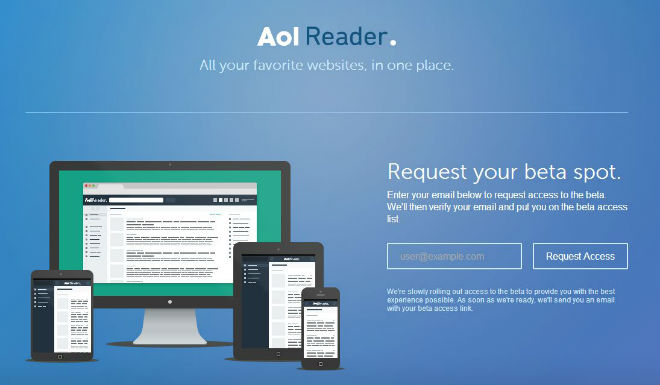 AOL Reader Alternative Google Reader