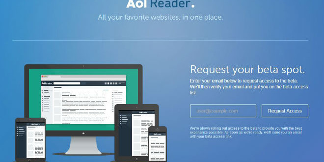 AOL Reader Alternative Google Reader