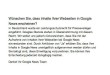 Leistungsschutzrecht - Google verlangt eine Verzichtserklärung