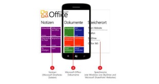 Office Mobile für das iPhone und iPad