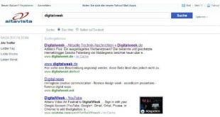 Yahoo schließt den Suchmaschinen-Dino Altavista