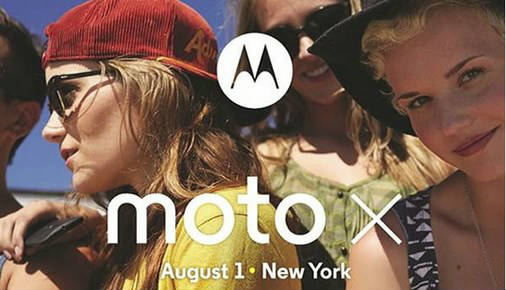 Moto X Event in New York