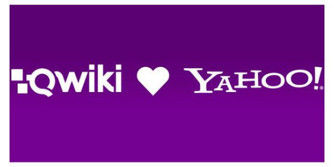 Yahoo erwirbt den App-Anbieter Qwiki