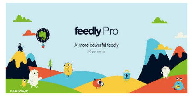 Feedly Pro - A more powerful Feedly