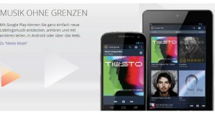 Google Play Music All Access kommt nach Europa
