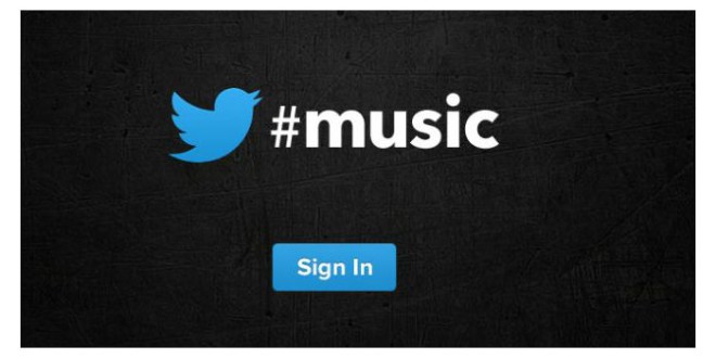 Twitter #Music nun auch in Deutschland