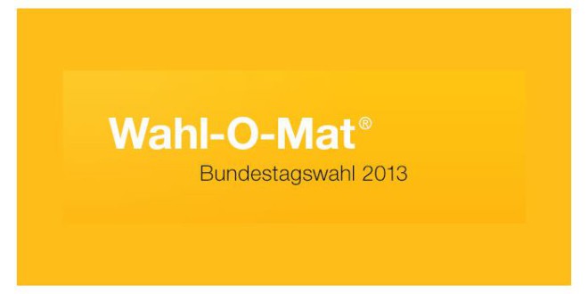 Wahl-O-Mat 2013