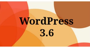 Wordpress in Version 3.6 released