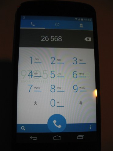 Android Kitkat Dialer