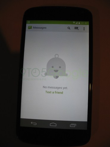 Android Kitkat Messaging