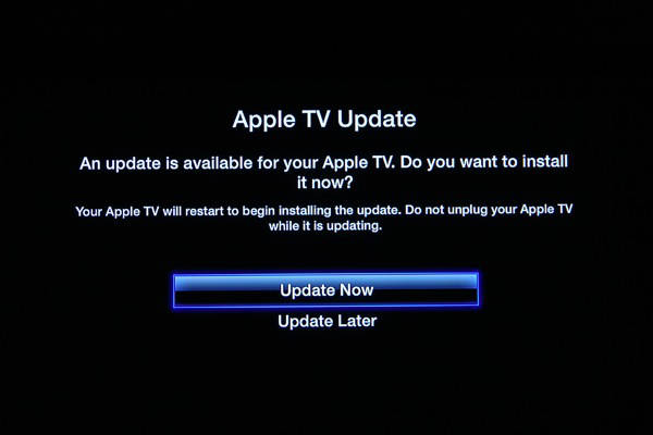 Apple TV Update 6