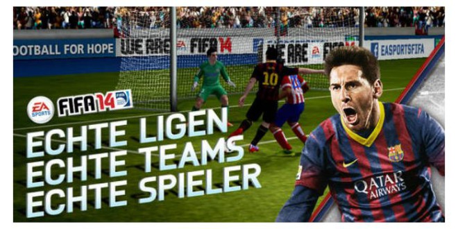 FIFA 14 iOS für iPad und iPhone