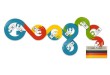 Google Doodle zur Bundestagswahl 2013 - Wochenrückblick