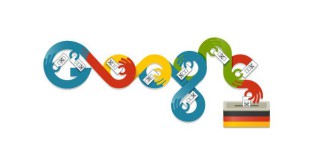 Google Doodle zur Bundestagswahl 2013 - Wochenrückblick