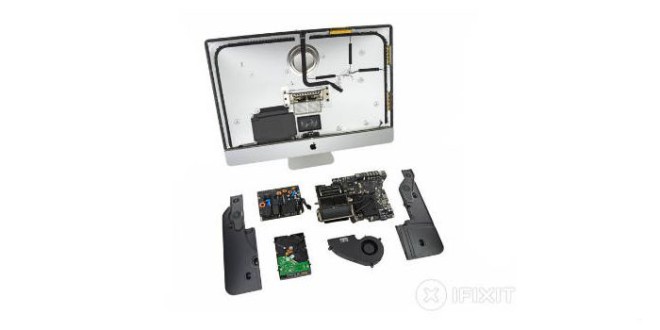 iMac 2013 iFixit Ranking