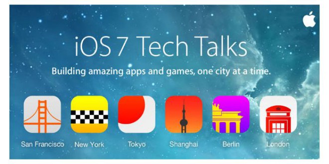 iOS 7 Tech Talks