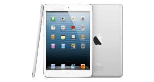 iPad Mini 2 Apple-Tablet mit bunten Farben