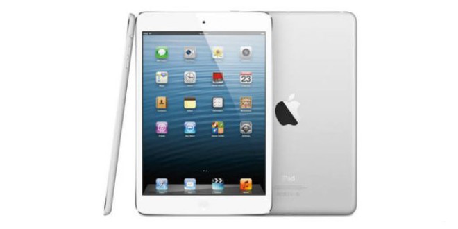 iPad Mini 2 Apple-Tablet mit bunten Farben