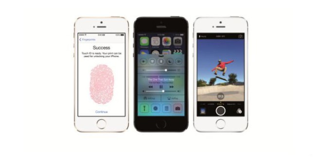 iPhone 5S Fingerabdruckscanner geknackt