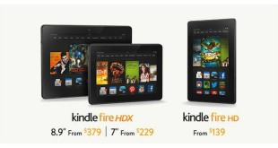 Kindle Fire HDX