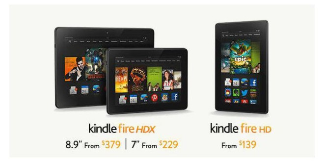 Kindle Fire HDX