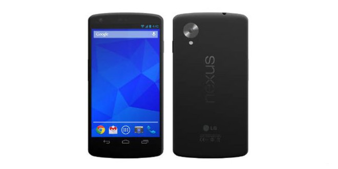 LG Google Nexus 5 - Fan Rendering