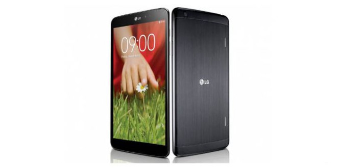 LG stellt sein LG G PAD 8.3 vor