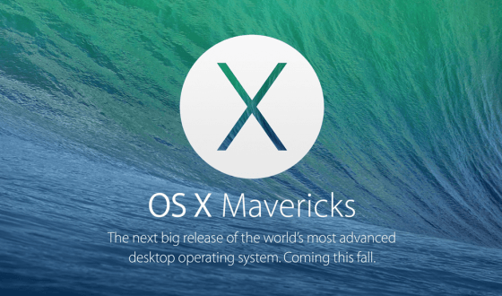 Mac OS X 10.9