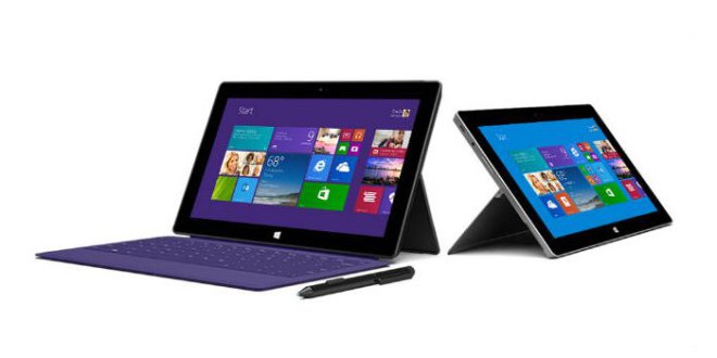 Microsoft Surface 2 und Surface Pro 2 können jetzt bestellt werden