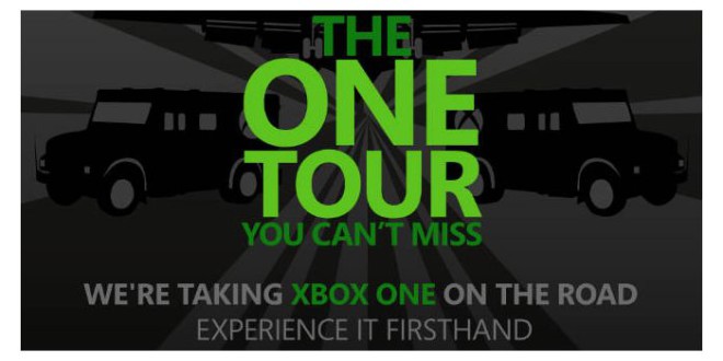 Microsoft XBox One The One Tour