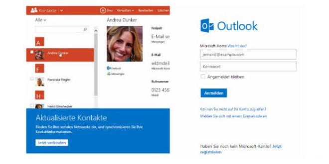 Outlook bekommt endlich IMAP