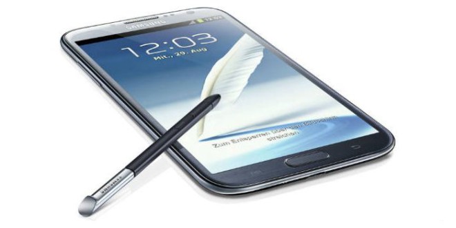 Samsung Galaxy Note 2