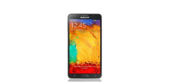 Samsung Galaxy Note 3 mit biegsamen Display