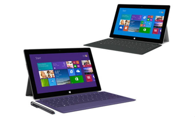 Surface 2 und Surface Pro 2