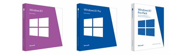 Windows Blue - Als Kaufversion erhältlich