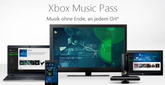 X-Box Music für Android und iOS