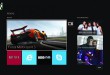 xBox One Dashboard