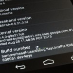 Android Kitkat Version