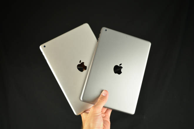 Apple iPad 5 in Spacegrau