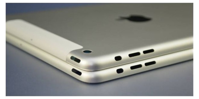 Apple iPad 5 mit Touch-ID Fingerabdruckscanner