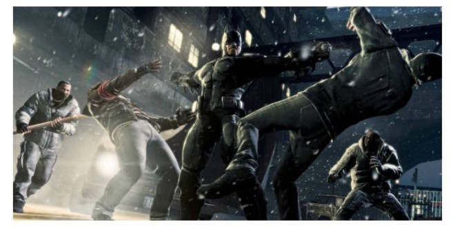 Batman Arkham Origins