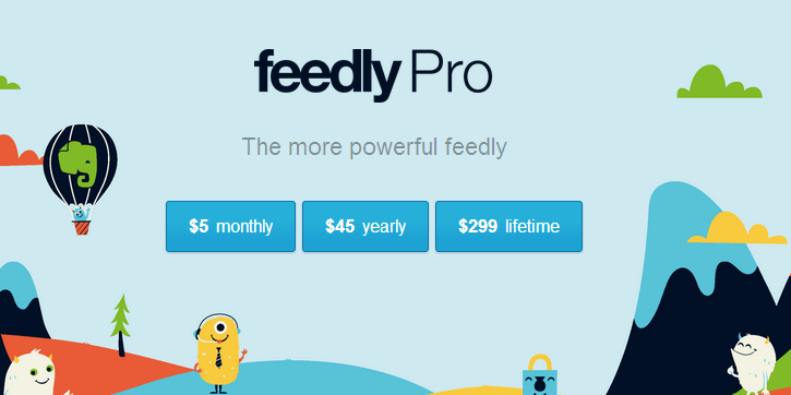 Feedly Pro