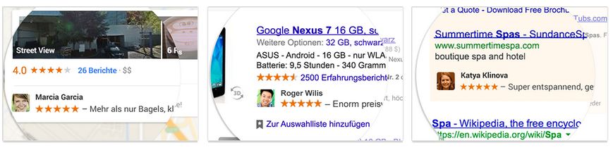 Google gemeinschaftliche Werbung