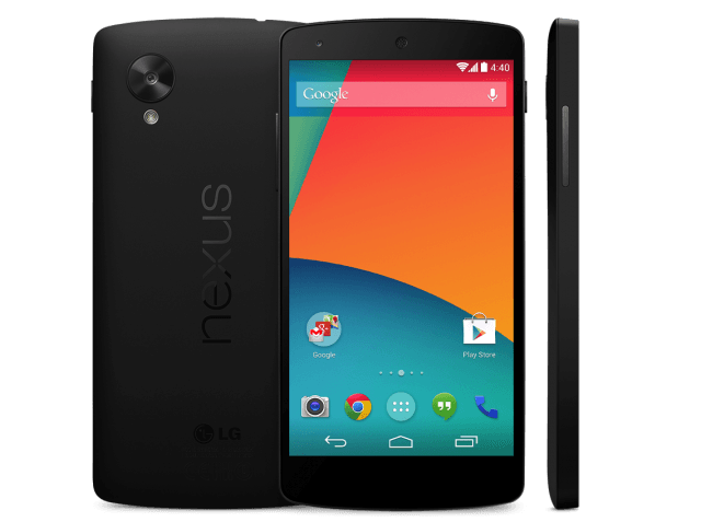 Google Nexus 5 im Play Store