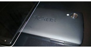 Google Nexus 5 von Hinten