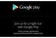 Google Play Event