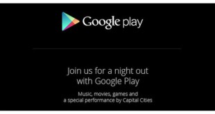 Google Play Event