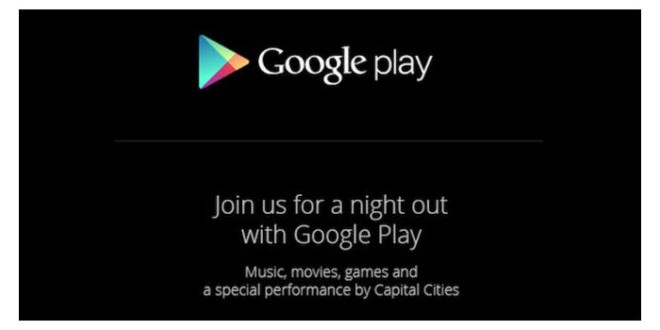 Google Play Event