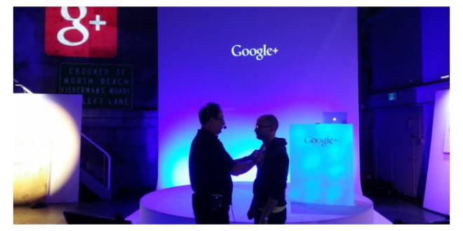 Google Plus Events