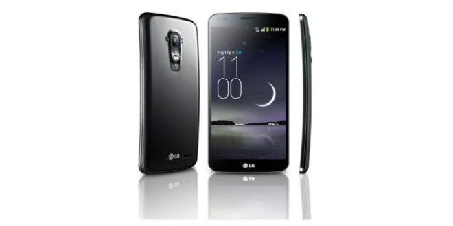 LG G Flex - gebogenes Display